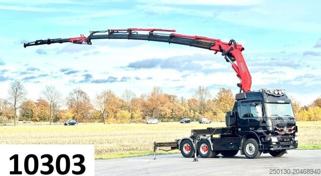 Żuraw samochodowy MERCEDES-BENZ Actros MP3 2650 6x4 Fassi F600