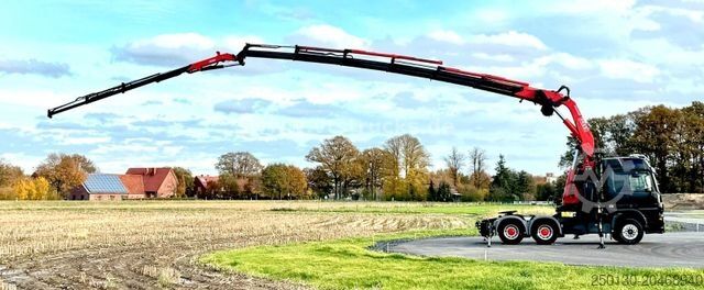 Lastbilsmonterad kran MERCEDES-BENZ Actros MP3 2650 6x4 Fassi F600