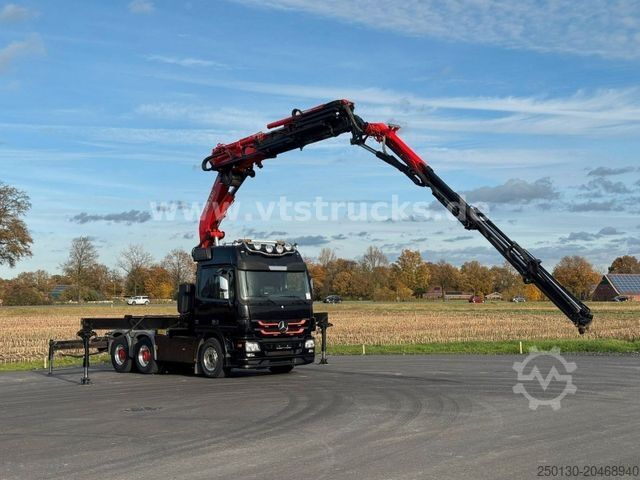Żuraw samochodowy MERCEDES-BENZ Actros MP3 2650 6x4 Fassi F600