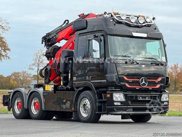 Żuraw samochodowy MERCEDES-BENZ Actros MP3 2650 6x4 Fassi F600