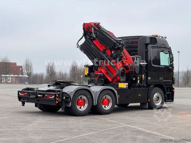Żuraw samochodowy MERCEDES-BENZ Actros MP3 2650 6x4 Fassi F600