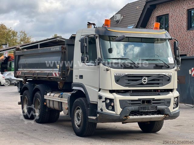 Tippbil VOLVO FMX 460 6x4 Meiller DSK