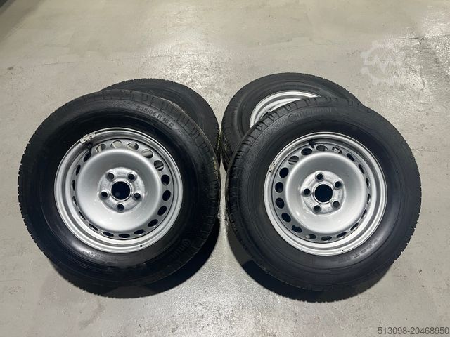 Hög tak skåpbil VOLKSWAGEN CRAFTER 2,0 TDI 4 MOTION OFFROAD REIFEN KLIMA