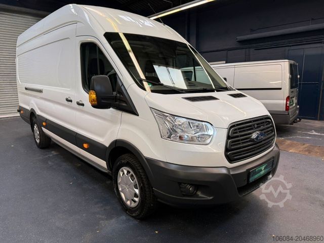 Hög tak skåpbil FORD Transit Kasten L4 Klima Tempomat R-CAM AHK 2,8T