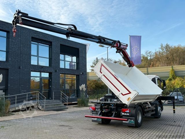 Andra MAN TGM 18.320 4x2 Euro6e HMF 1302