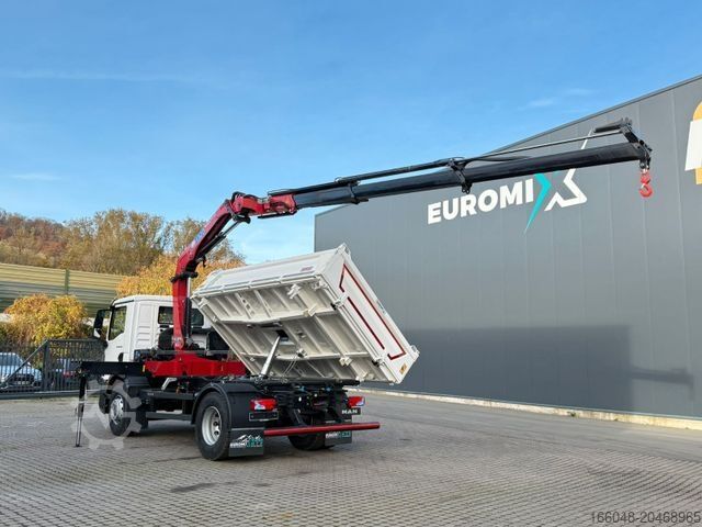 Andra MAN TGM 18.320 4x2 Euro6e HMF 1302