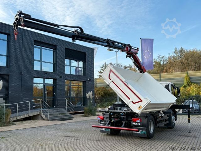 Andra MAN TGM 18.320 4x2 Euro6e HMF 1302