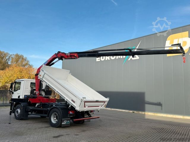 Andra MAN TGM 18.320 4x2 Euro6e HMF 1302