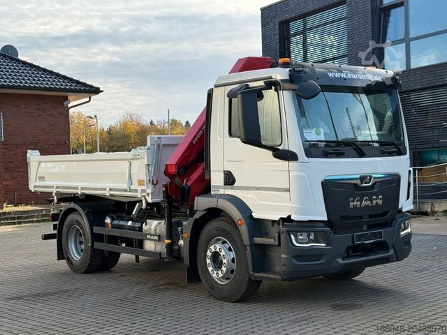 Andra MAN TGM 18.320 4x2 Euro6e HMF 1302