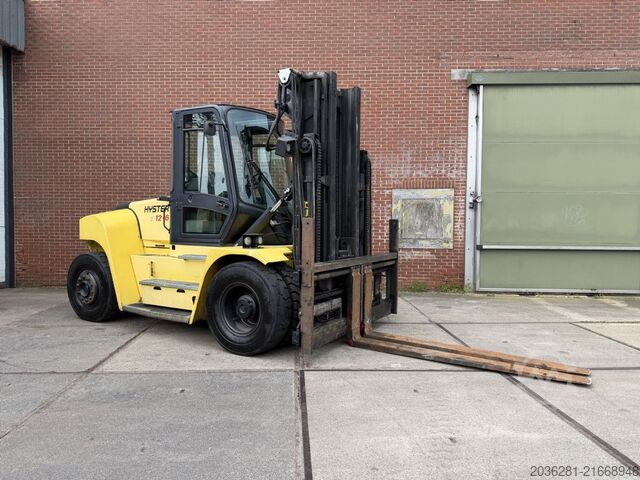 Diesel Forklift Hyster H12XM-6