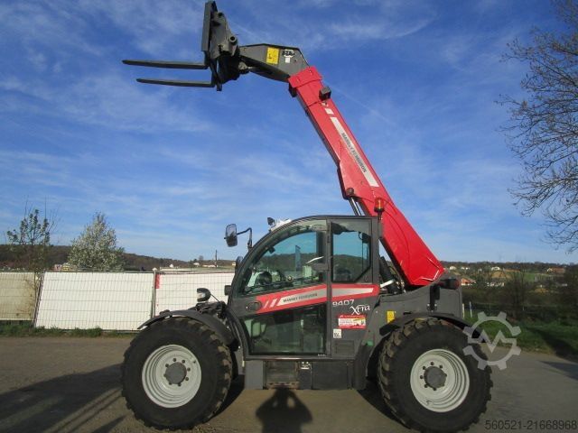 Telehandler / Telescope Forklift Massey Ferguson MF 9407H - 7m 3,5 Ton.- mit Palettengabel
