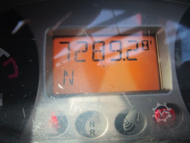 Telehandler / Telescope Forklift Massey Ferguson MF 9407H - 7m 3,5 Ton.- mit Palettengabel