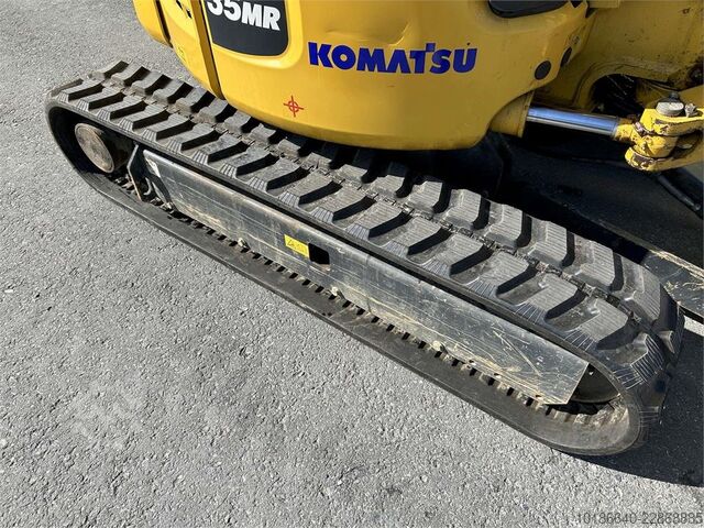  Komatsu PC35MR-5