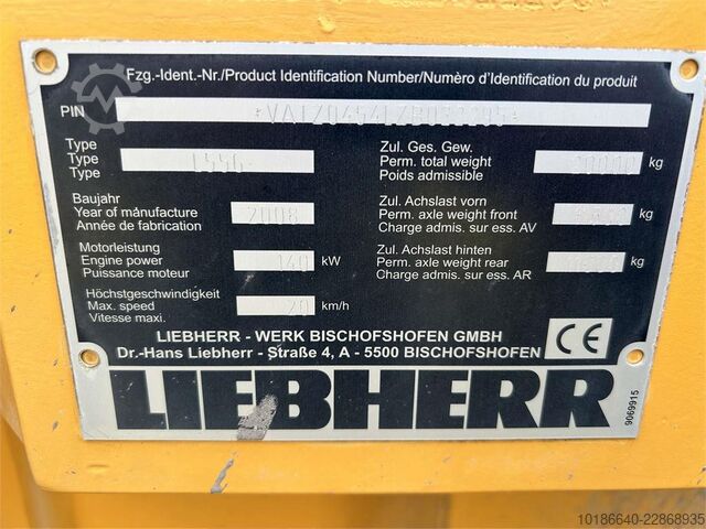  Liebherr L556