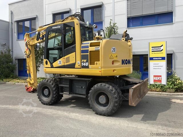  Komatsu PW148-11