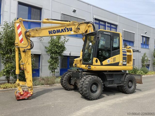  Komatsu PW148-11