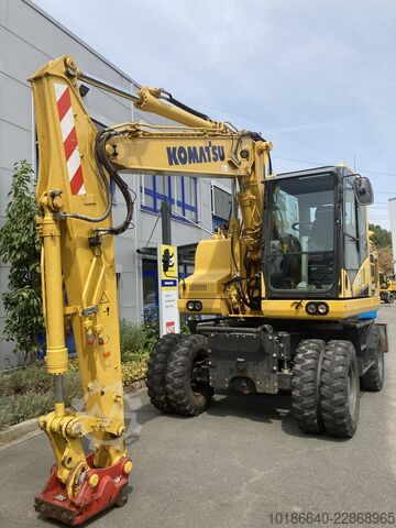  Komatsu PW148-11