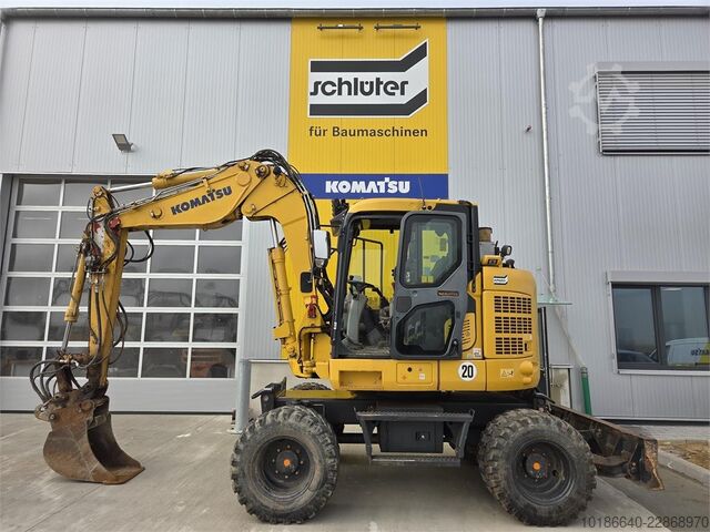  Komatsu PW118MR-11