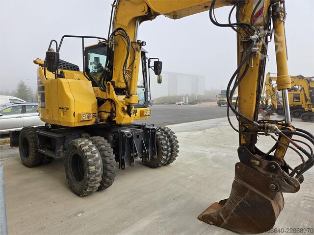  Komatsu PW118MR-11