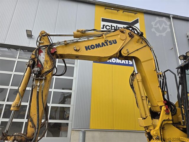  Komatsu PW118MR-11
