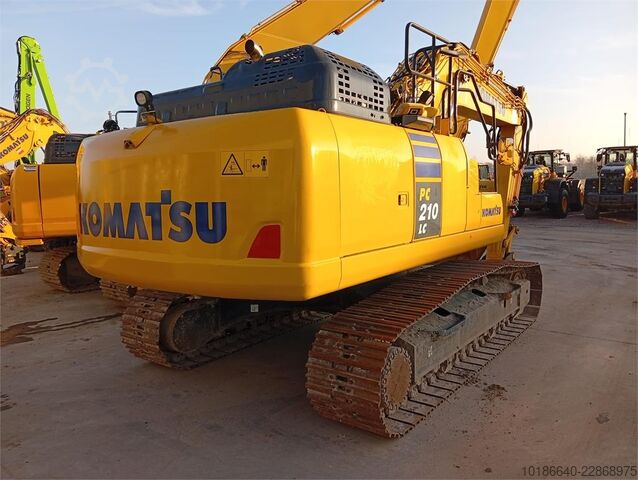  Komatsu PC210LC-11E0