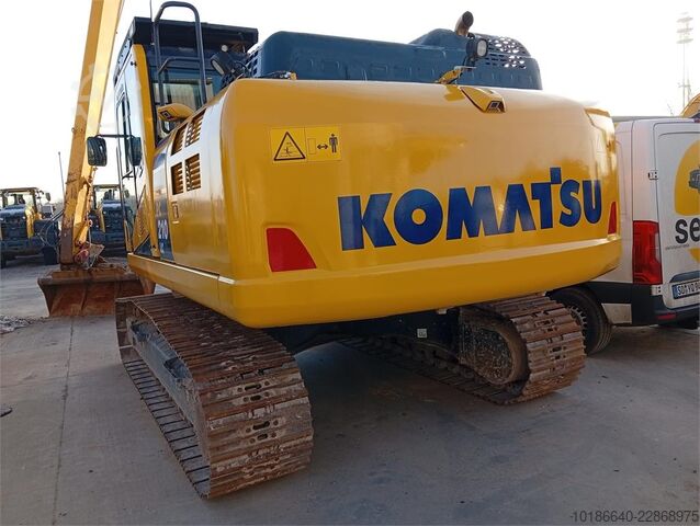  Komatsu PC210LC-11E0