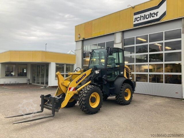  Komatsu WA80M-8E0