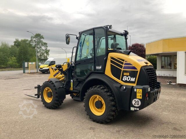  Komatsu WA80M-8E0