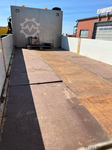 Camión de plataforma MERCEDES-BENZ Actros 2546 L 6x2  Pritsche Heckkran Palfinger P