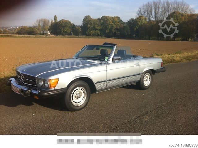 Fourgon MERCEDES-BENZ 380 SL