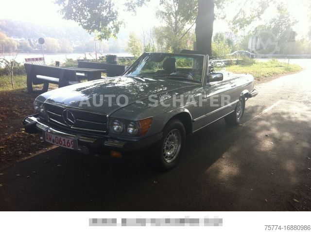 Fourgon MERCEDES-BENZ 380 SL