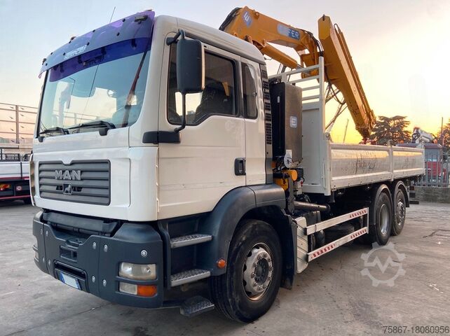 Kiepwagen MAN TGA 26.460