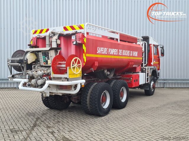 Tankwagen Renault G340 6x6- 8.500 ltr  - 700 ltr Foam - Brandweer...