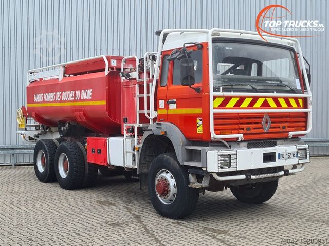 Tankwagen Renault G340 6x6- 8.500 ltr  - 700 ltr Foam - Brandweer...