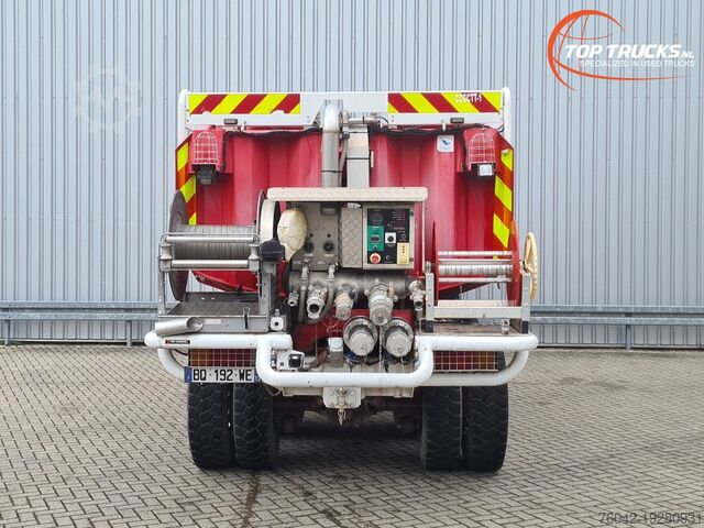 Tankwagen Renault G340 6x6- 8.500 ltr  - 700 ltr Foam - Brandweer...