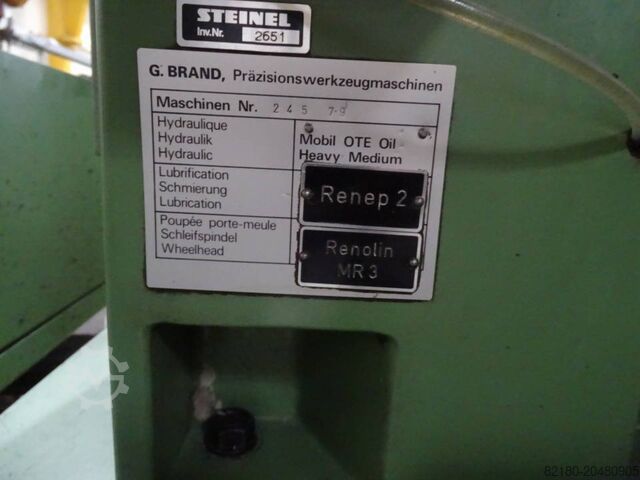 Yüzey taşlama makinesi Brand FS 10.35