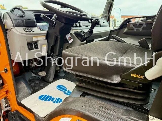 3 taraflı damper Mitsubishi Fuso 7C18 / Kipper Mit Kran Fassi F50A/Eu6d