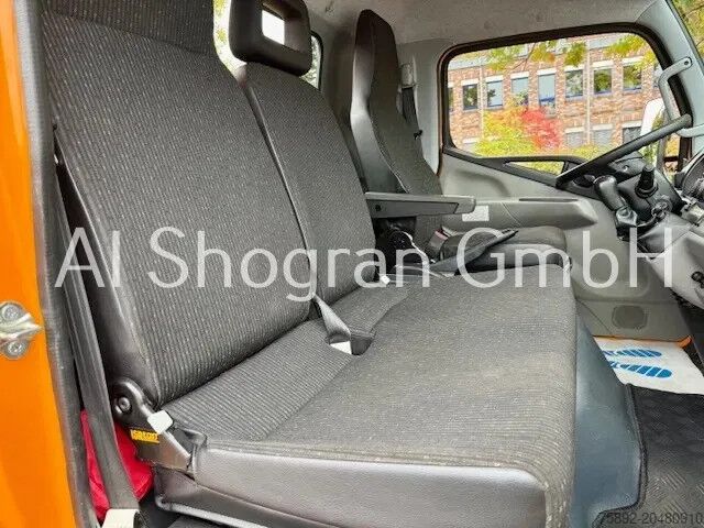 3 taraflı damper Mitsubishi Fuso 7C18 / Kipper Mit Kran Fassi F50A/Eu6d