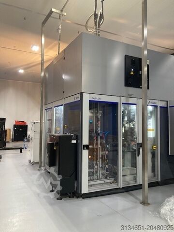 Stretch şişirme makinesi Sidel EVOBLOW SBO 10 MATRIX L