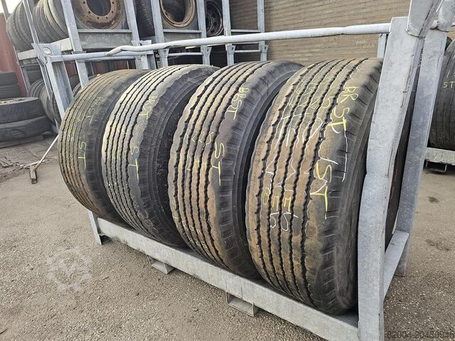 2010 BRIDGESTONE | R 164 \ DORSE LASTİĞİ | 425/65 R 22.5 | 4 ADET | 12-12-8-5 MM DİŞ DERİNLİĞİ| BRIDGESTONE | R 164 \ TRAILERBAND | 425/65 R 22.5| 4 STUKS | ...