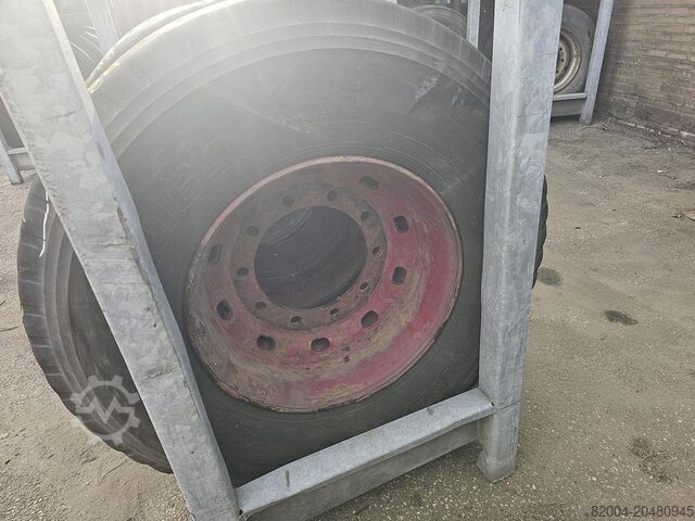 2010 BRIDGESTONE | R 164 \ DORSE LASTİĞİ | 425/65 R 22.5 | 4 ADET | 12-12-8-5 MM DİŞ DERİNLİĞİ| BRIDGESTONE | R 164 \ TRAILERBAND | 425/65 R 22.5| 4 STUKS | ...