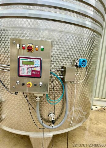 Paslanmaz çelik tank - Termoregüle - 19.000 L GIMAR