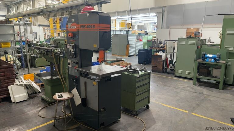 Otomatik demir testeresi Klaeger VBS 405S