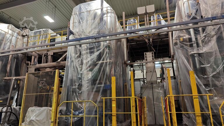 Støberimaskine CPC inc 