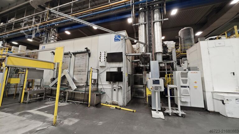 Støberimaskine CPC inc 