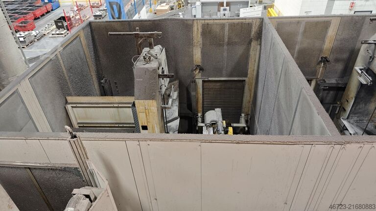 Støberimaskine CPC inc 