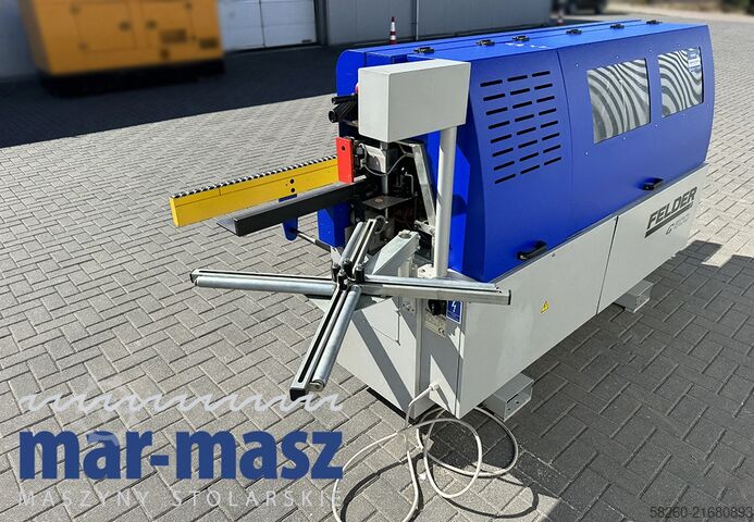 élzárógép Felder G 500