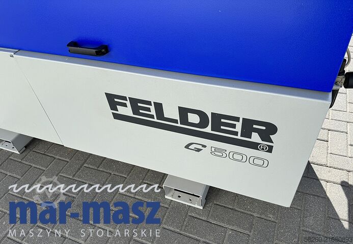 élzárógép Felder G 500