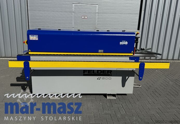élzárógép Felder G 500