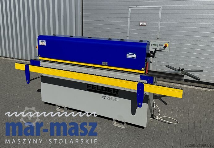 élzárógép Felder G 500